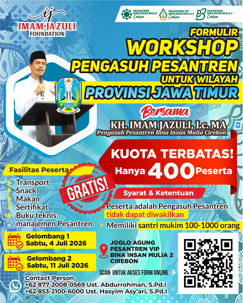 Post Images rev 2 Workshop Pesantren 2026 JATIM