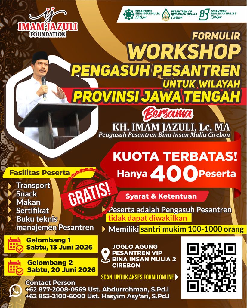 imapge post Workshop Pesantren JATENG 2026