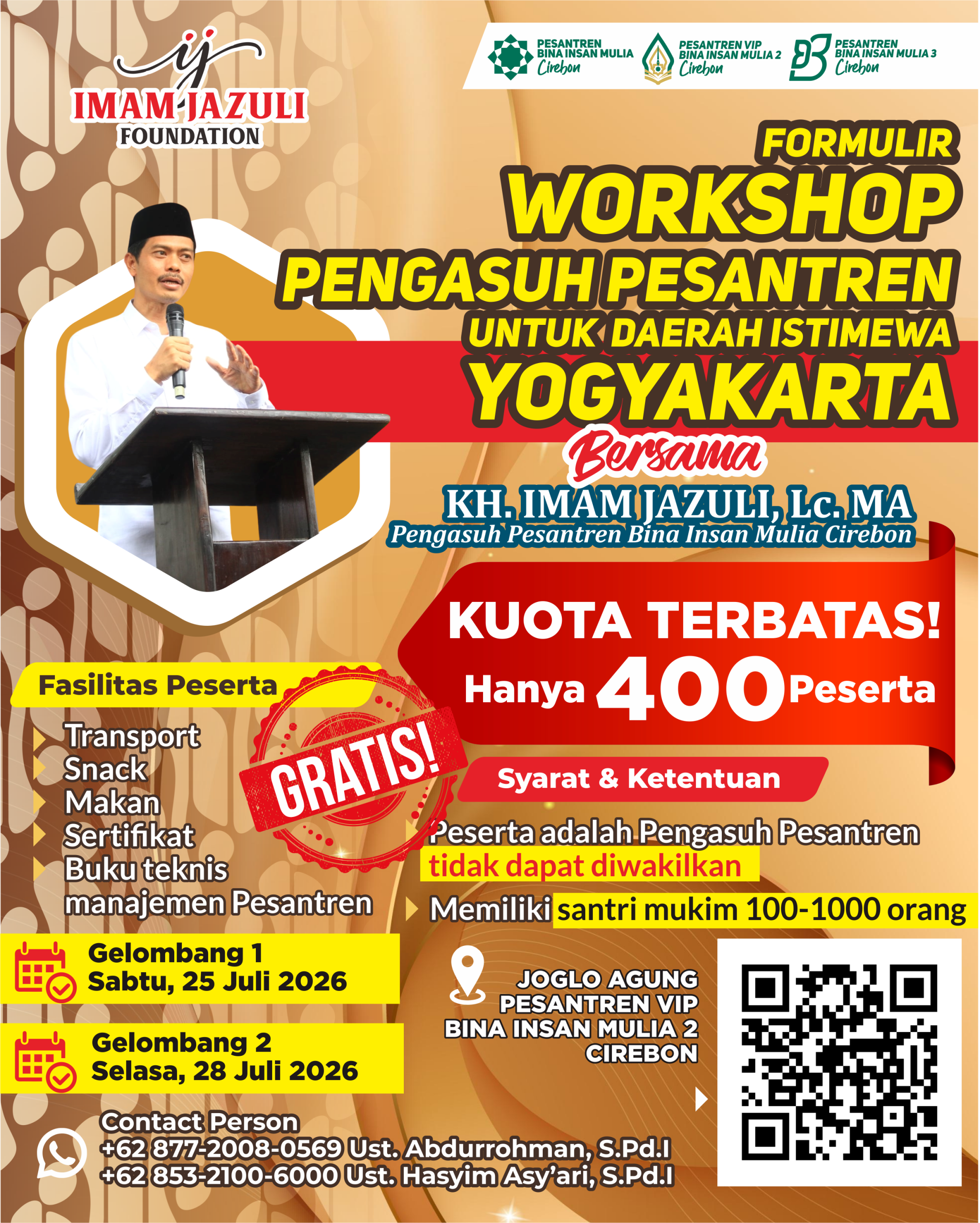 REV Workshop Pesantren 2026 DIY
