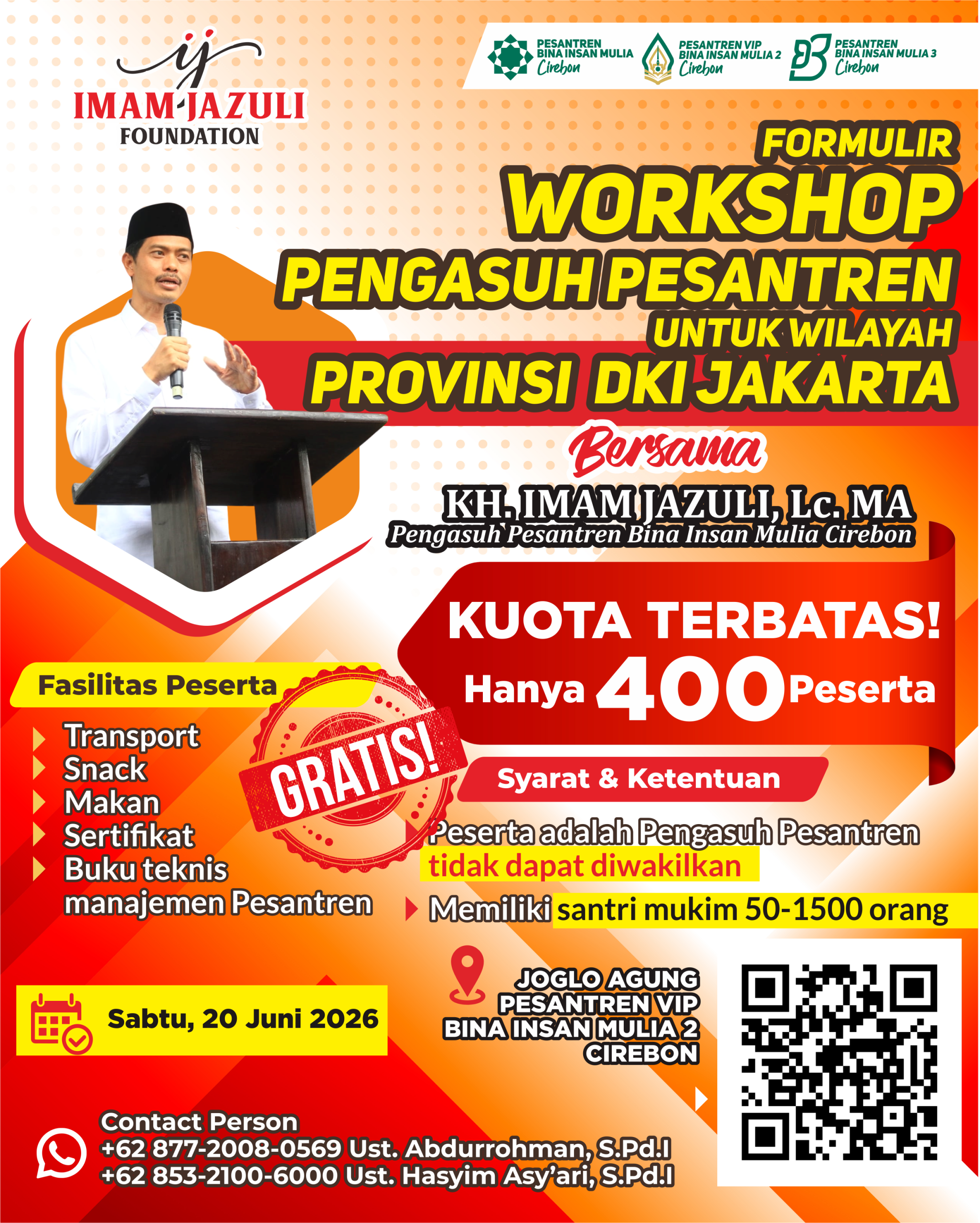 UPDATE Workshop Pesantren 2026